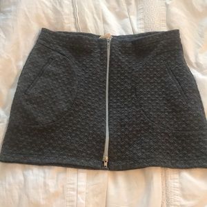 Gray Boutique Skirt